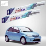 Cumpara ieftin Ștergătoare Citro&euml;n C3 Gen I FC/FN Hatchback 2002-2009 | Set Față Hibrid &ndash; TeamCar&reg;