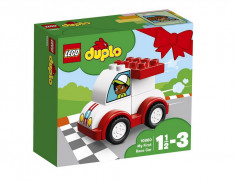 Set de constructie LEGO DUPLO Prima mea masina de curse foto