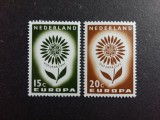 Serie Completă Europa CEPT 1964 &ndash; Aniversare 5 Ani CEPT (Floarea-Soarelui) / Olanda - A583