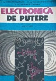 Cumpara ieftin Electronica de putere. Aplicatii - 1991 - Serban Birca Galateanu (I168)