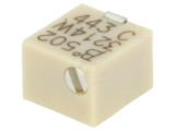 Potențiometru multitură 5k&Omega;, montare SMD