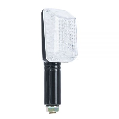 MBS Set semnalizari LED Oxford Rectangle, brat lung, (include 2 rezistente), omologate, Cod Produs: EL336OX foto