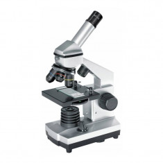 Set microscop Bresser Biolux CA 40-1024X, accesorii incluse foto