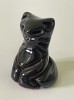Vulpe &icirc;n miniatură din ceramică scandinavă, frumos stilizată