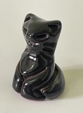 Vulpe &icirc;n miniatură din ceramică scandinavă, frumos stilizată