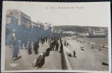 Carte Postala, Nice, Promenade des Anglais, perioada interbelica