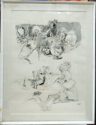 Vasile Kazar (1913-1998) - Compozitie, 979 foto