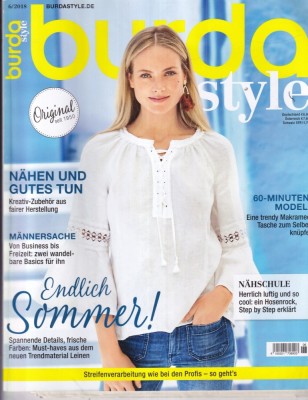 Burda, nr. 6/2018 foto