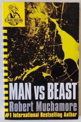 MAN vs BEAST by ROBERT MUCHAMORE , 2017 foto