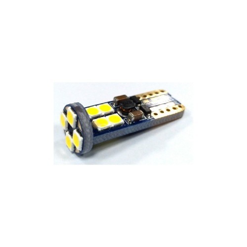 Bec T10 12LED 3030 12V CANBUS nonpolar Cod: JSUN05 Automotive TrustedCars