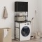 Gossi dulap masina de spalat, negru, 68x48,5x194 cm