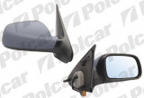 Oglinda exterioara Citroen Xsara 2 din 09.2002-02.2005 partea dreapta View Max albastra convex carcasa prevopsita grunduita reglare electrica cu inca