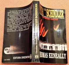 Lista lui Schindler. Editura Orizonturi, 1995 - Thomas Keneally foto