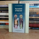 Pr. GHEORGHE MANOLE - PACEA MESIANICA LA PROFETII MINORI , 2013 , CU DEDICATIE *