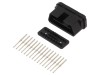 Conector OBD II ABS Mini Tata Negru KRADEX - Conector Diagnosticare Auto