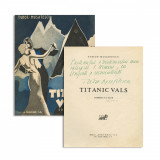 T. Mușatescu, Titanic Vals, cu dedicație pentru Ion Ulmeni