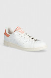 adidas Originals sneakers din piele Stan Smith culoarea alb, IG1326