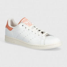 adidas Originals sneakers din piele Stan Smith culoarea alb, IG1326