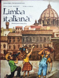 Ileana Tanase Bogdanet - Limba italiana - Manual pentru clasa a VI-a (editia 1995)