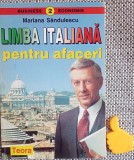 Limba italiana pentru afaceri Mariana Sandulescu