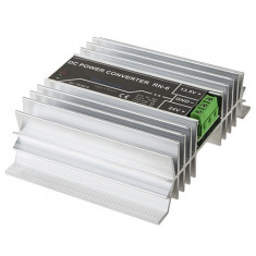 Convertor DC-DC 24V la 12V 6A, stabilizat 13V, cu protectii