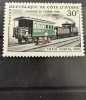 1966. Coasta de Fildeș. Tren de poștă MNH