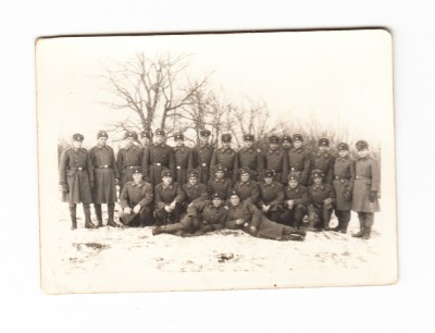 Mica poza cu militari romani RSR foto