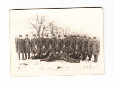 Mica poza cu militari romani RSR foto