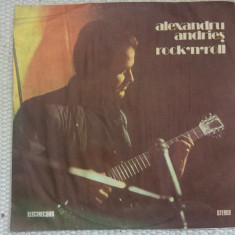 alexandru andries rock'n'roll disc vinyl lp muzica blues rock ST EDE 03136 VG+