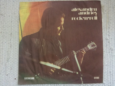 alexandru andries rock&amp;#039;n&amp;#039;roll disc vinyl lp muzica blues rock ST EDE 03136 VG+ foto