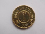 1 CENT 1985 GUYANA