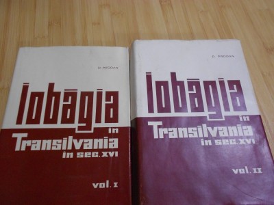 Iobagia in Transilvania in secolul al XVI-lea / D. Prodan (2 vol) foto