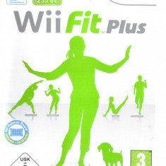 Joc Wii fit plus Nintendo Wii Classic/mini/U