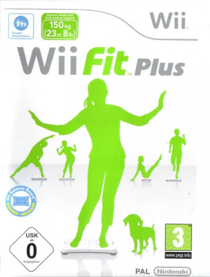 Joc Nintendo Wii Fit/Wii fit Plus Wii classic, Wii mini si Wii U foto