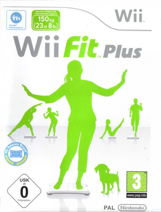 Joc Wii fit plus Nintendo Wii Classic/mini/U