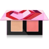 Bobbi Brown Threads of Love Cream Glow Highlighter + Pot Rouge paletă cu iluminatoare și farduri de obraz culoare Peach Duo 4 g