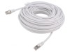 Patch cord S/FTP Cat6a Cu LSZH Alb 30m, Gembird