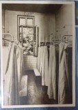 Carte postala - Scoala centrala de fete din Bucuresti: Sala de dusuri