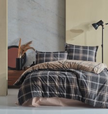 Lenjerie de pat ranforce Clasy king size (ARBON)