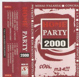 Caseta Home Party 2000, originala foto