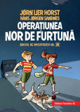Operaţiunea Nor de Furtună (Vol. 1) - Hardcover - J&oslash;rn Lier Horst, Hans J&oslash;rgen Sandnes - Paralela 45, 2019