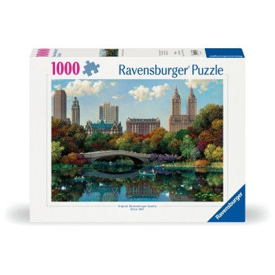 Ravensburger - Puzzle podul Bow Central Park New York 1000 piese foto