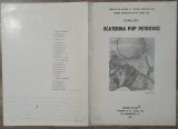 Pliant expozitie Ecaterina Pop Petrovici 1975