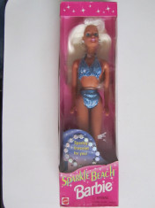Papusa Barbie-Sparkle Beach Jewelry-Bijuterie-1992-Mattel 13132-NOU foto