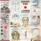 Vinil LP &quot;Japan Press&quot; Lennon / Plastic Ono Band &lrm;&ndash; Shaved Fish (VG)