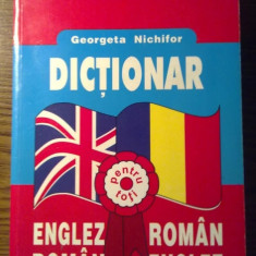 Georgeta Nichifor - Dictionar - Englez-Roman - Roman-Englez