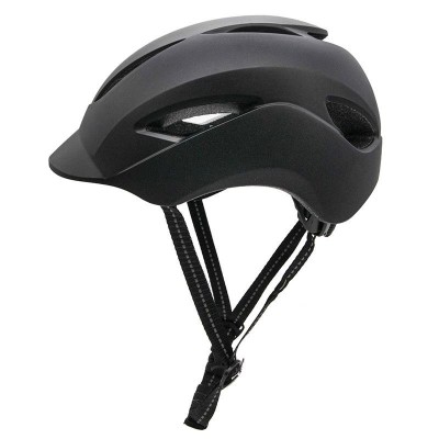 Cască de protecție pentru trotineta, bicicleta electrică, negru, model EW001 | Motorevolution foto