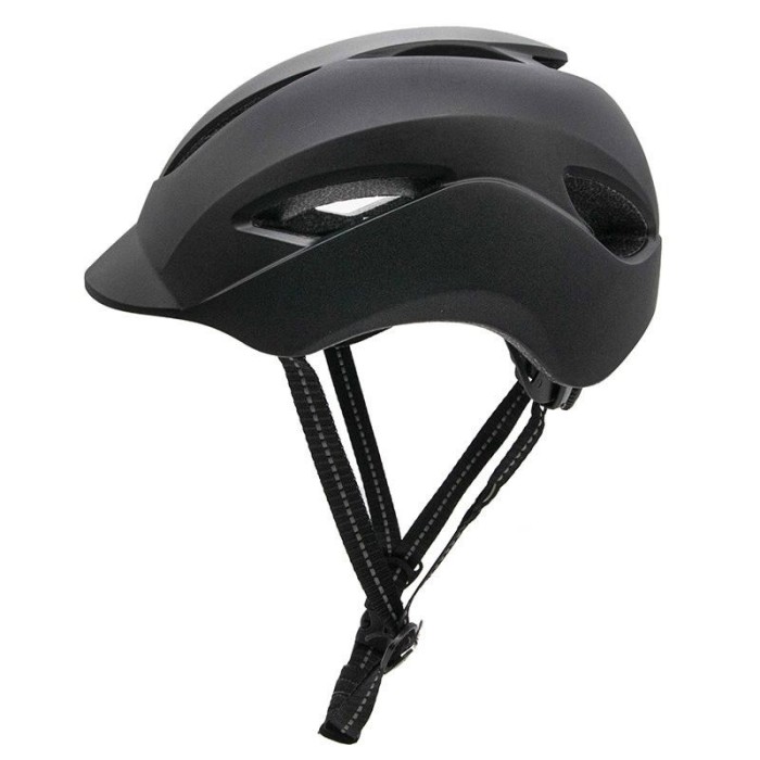 Cască de protecție pentru trotineta, bicicleta electrică, negru, model EW001 | Motorevolution