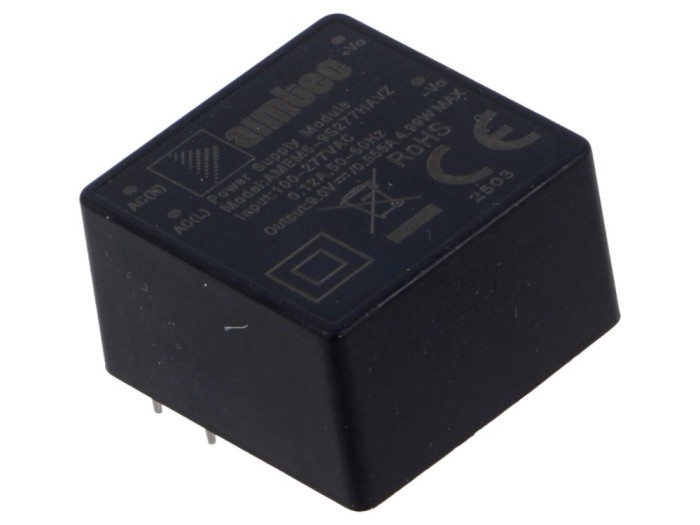 Convertor AC/DC AIMTEC 5W 9V THT