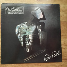 THE SENSATIONAL ALEX HARVEY BAND - ROCK DRILL (1984,SAHARA,UK) vinil vinyl